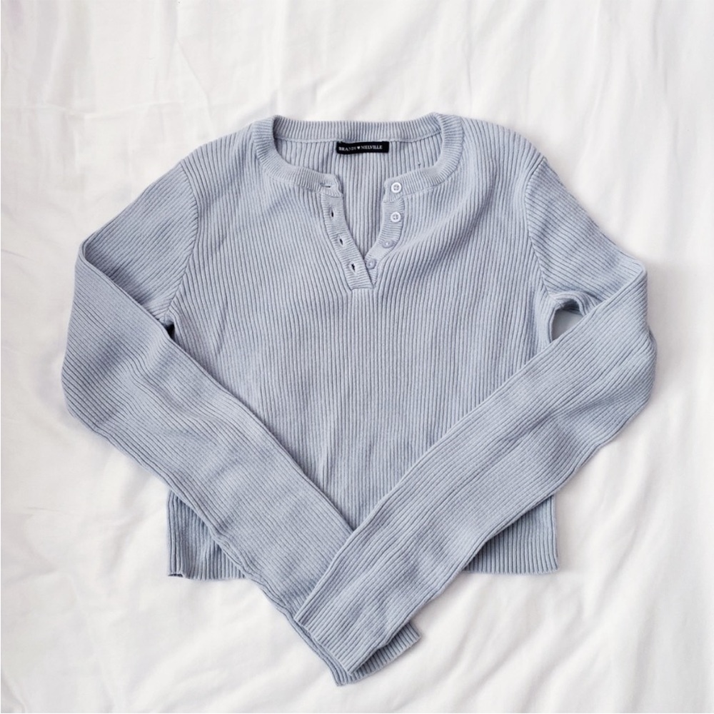 Brandy Melville Delilah Knit Top